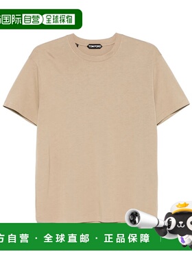 1h可退 TOM FORD 男士T恤 JCS004JMT012JB548 AW2025 花色短袖