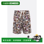 AW2023休闲裤 PALM 短裤 PMCB051E23FAB0026104 ANGELS 男士