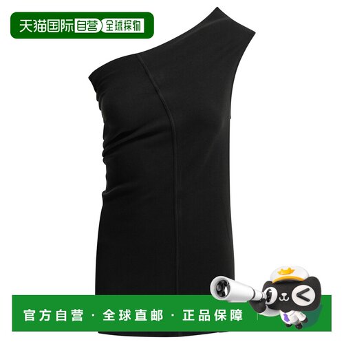 RICK OWENS 女士背心吊带 RP02F5138JDC09 AW2026 黑色
