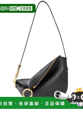 BURBERRY 女士斜挎包 8077553B4935 AW2023 黑色单肩包