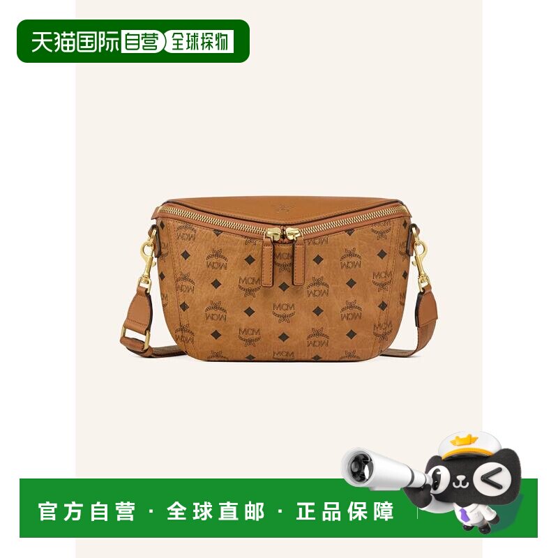 MCM 女士斜挎包 100305211115000 CO 酒红色 DIAMOND 3D shoulder