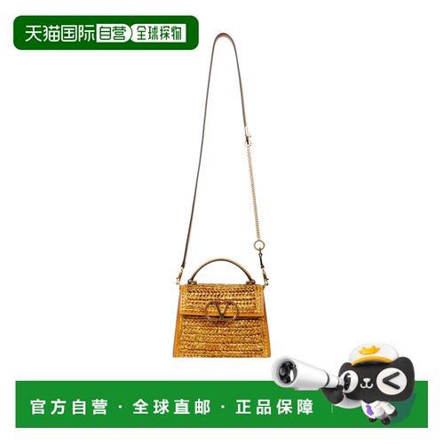 VALENTINO 女士斜挎包 WB0F53ZQAC8Q SS2026 棕色 翻盖单肩包