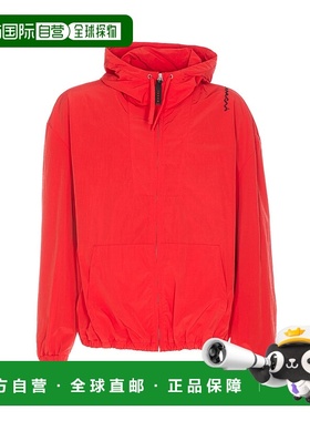 MARNI 男士夹克 JUMU0179SUUTP78600R63 SS2025红色外套