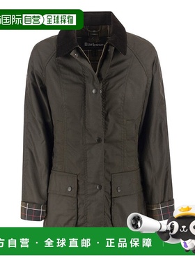 1h可退 潮奢 barbour 巴伯尔 女士 Beadnell 涂蜡休闲夹克 LWX066