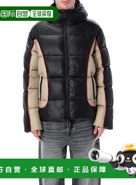 DIESEL 男士夹克 25AA144050DBCH9XX AW2025 黑色 Diesel W-Osten