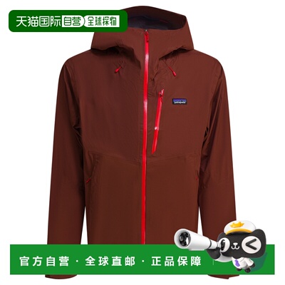 Patagonia 男士夹克 85415DVL AW2025 酒红色 