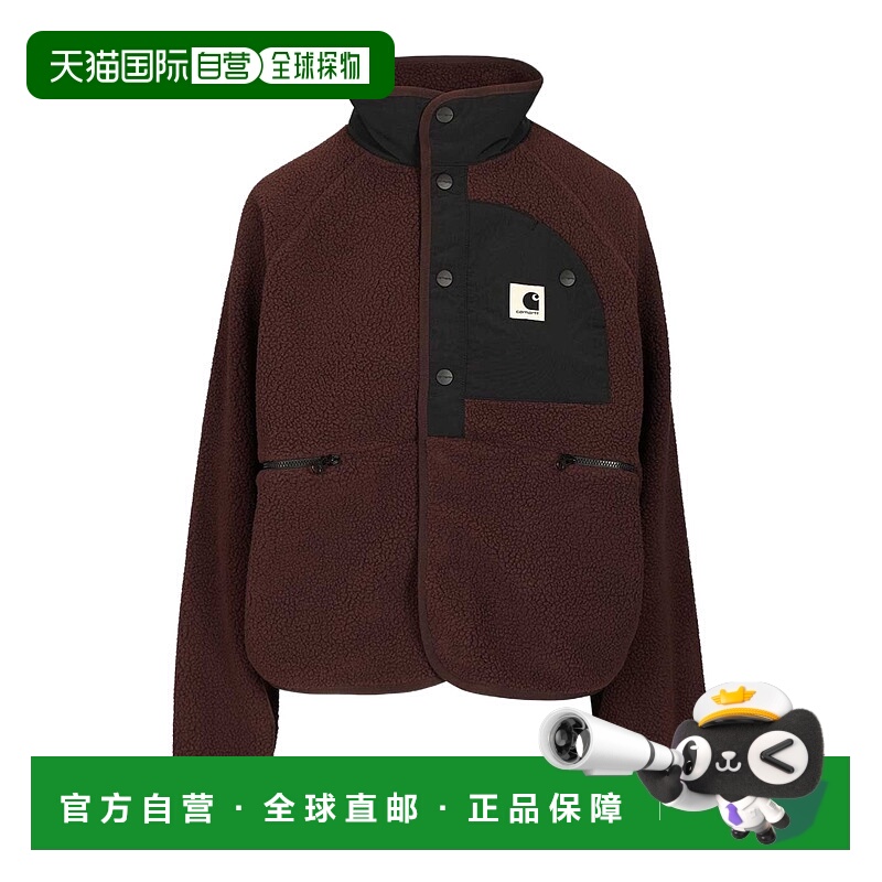 1h可退 CARHARTT WIP 女士外套 I03546033ANXX AW2025 深棕色