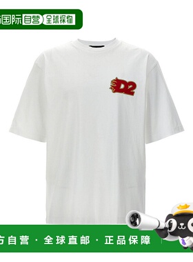 DSQUARED2 男士T恤 S71GD1461D20014100 AW2024上衣男装