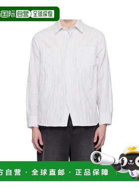 Ader Error 男士衬衫 BO01SSSH0101WHWHITE SS2025