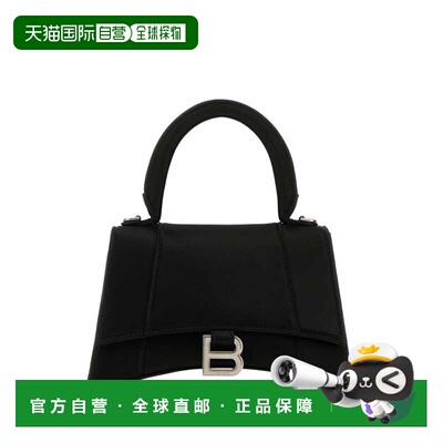 BALENCIAGA 女士手提包 5935462AATP1000 SS2024黑色 斜挎包