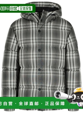 BURBERRY 男士夹克 8110226C1462 AW2025 黑色 Burberry Gradient