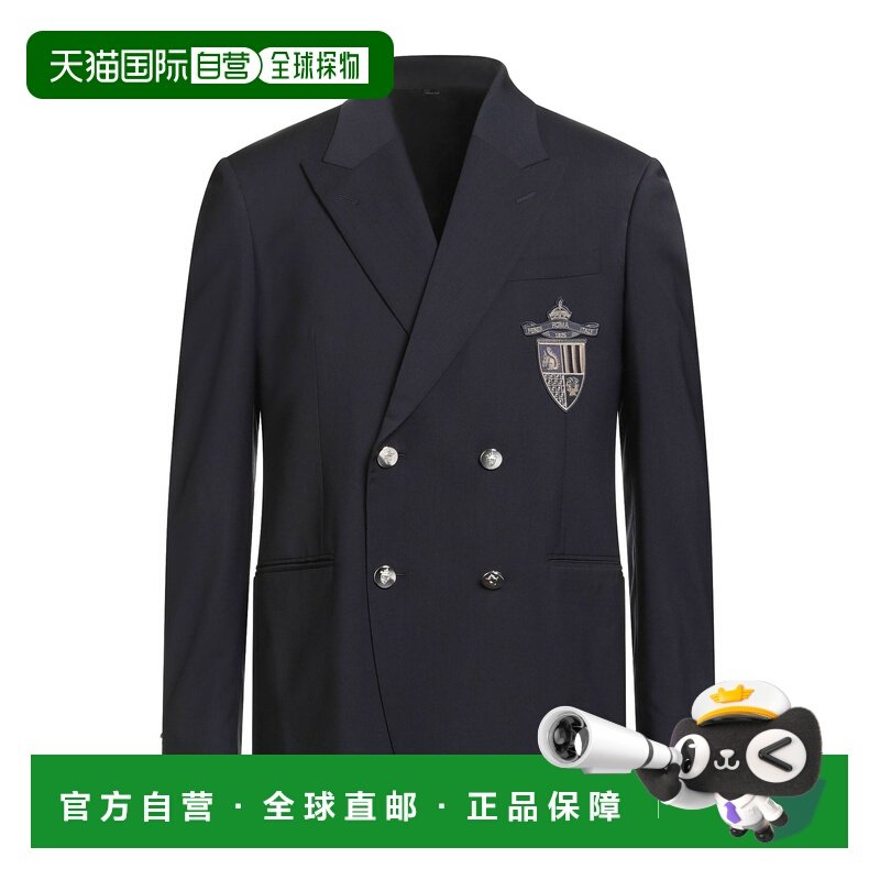 1h可退 潮奢 Fendi 芬迪 男士 西装外套 blue蓝色 舒适时尚,男装,商务正装西服,淘宝优惠券,粉丝福利购,淘宝优惠卷