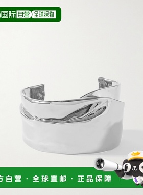 潮奢 Completedworks 女士 Ridge 镀银手镯 R2218silver