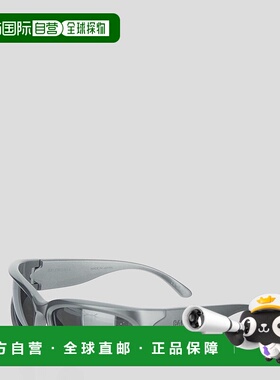 BALENCIAGA 女士太阳镜 658745T00071402 SS2023巴黎世家 灰色