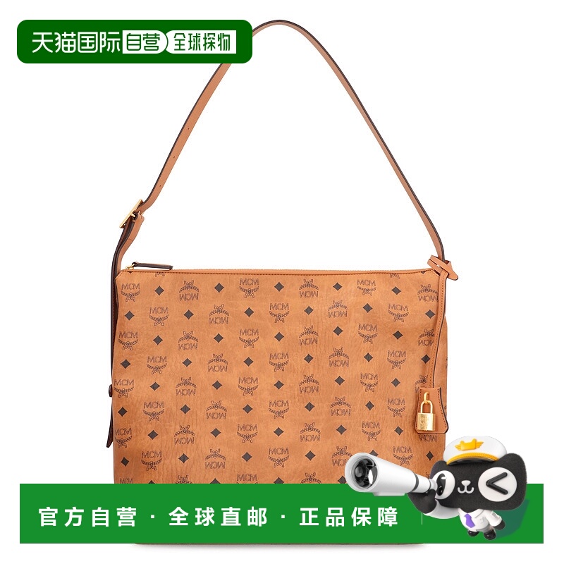 1h可退 潮奢 MCM 女士 Bags Brown 包袋 MWHESTA02新款