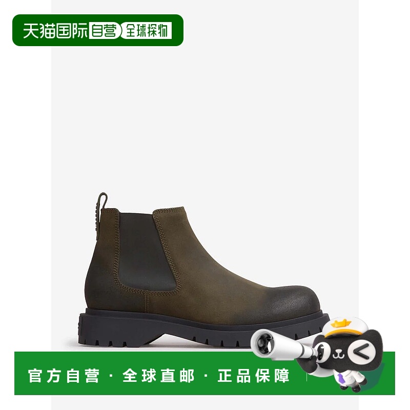 GIVENCHY 男士靴子 BH604WH1WD313KHAKI AW2025 军绿色