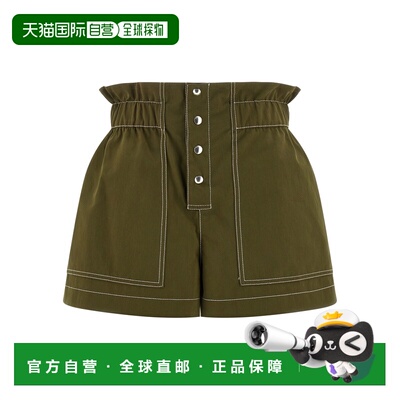 MARNI 女士短裤 PAMA0636A1UTC57100V56 SS2026 绿色