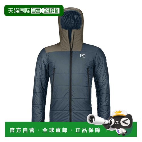 ORTOVOX 男士夹克 61009DARK SS2026 灰色 SWISSWOOL ZINAL JACKE