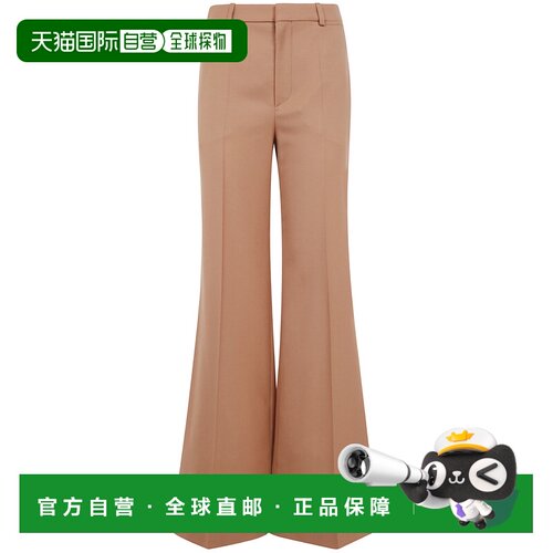 香港直邮CHLOÉ 女士休闲裤 CH26APA36066249 AW2【付后1h可退】