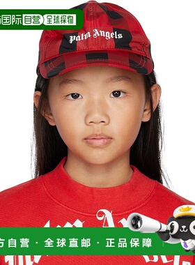 1h可退 潮奢 Palm Angels 棕榈天使 女童 红色 & 黑色 Buffalo 儿