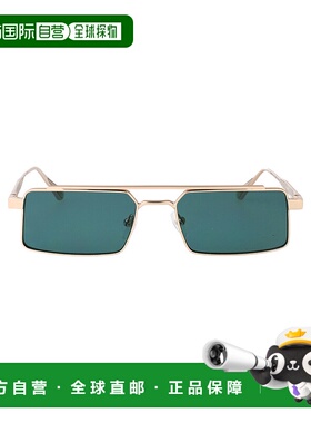 CALVIN KLEIN 男士太阳镜 CK24111S716 SS2025 绿色