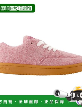 KENZO 女士运动鞋 FF62SN0619PE AW2025 粉红色 Kenzo Dome Low T