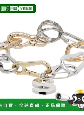 1h可退 潮奢 Sacai 女士 安全钩手链 2501053S metal金属色 舒适