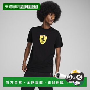 Scuderia Ferrari HP Race Coloured Big Shield 男子T恤