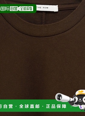 THE ROW 女士T恤 9008K526SPA AW2025 军绿色