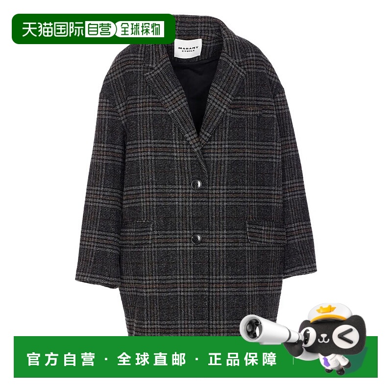1h可退 ISABEL MARANT ÉTOILE 女士外套 MA0087FAC3D02E02GY