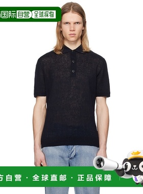 1h可退 潮奢 Barena 男士 海军蓝 Marco Alafin Avorio Polo 衫 K
