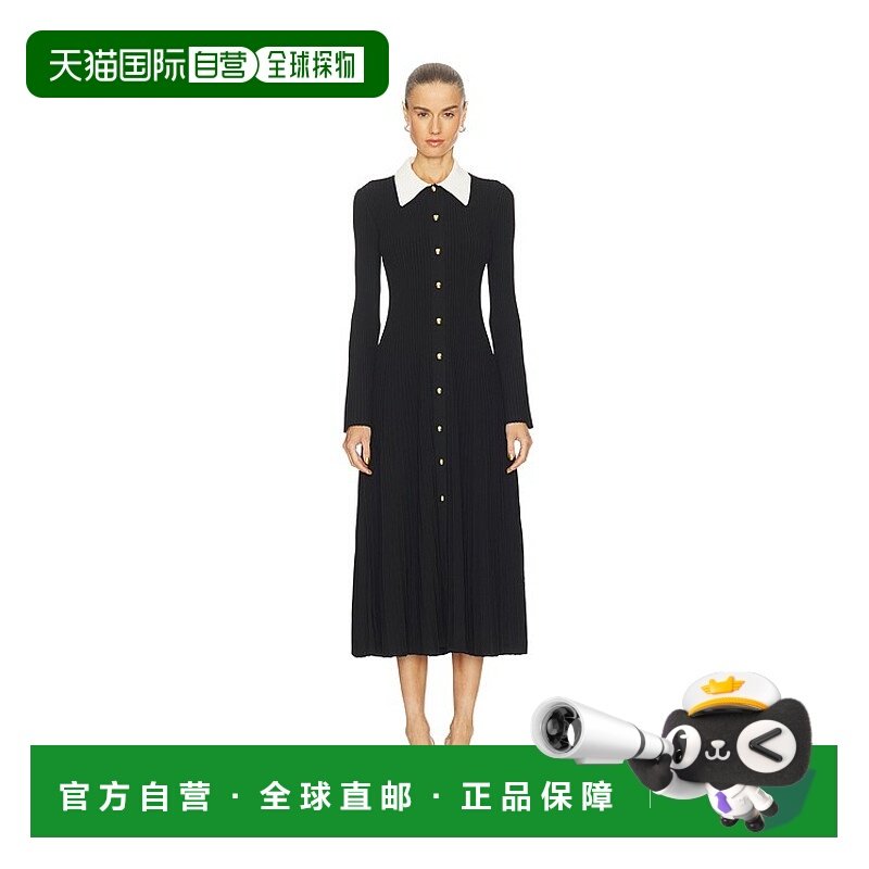 1h可退 潮奢 Simkhai 女士 Philippa 长袖中长连衣裙 6251574K