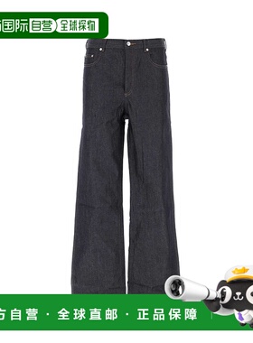 A.P.C. 男士牛仔裤 COGDFH09182IAI CO JEANS 蓝色直筒裤