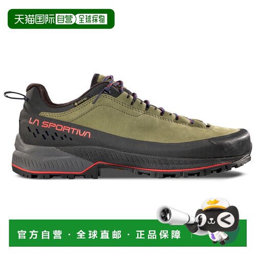 1h可退 LA SPORTIVA 男士户外登山鞋 0191407CYPRESSMOUNTAINRED