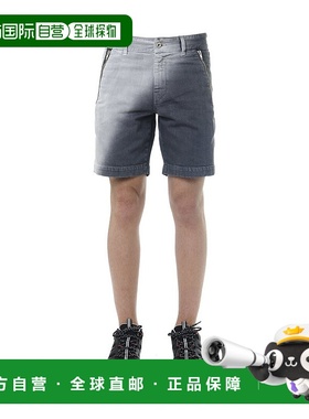 DIESEL 男士牛仔裤 GR02P30300S714GREY AW2019 灰色休闲裤