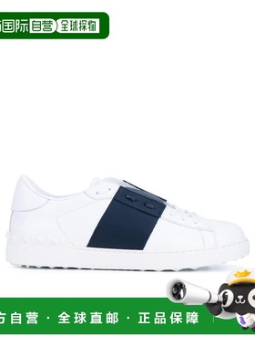 VALENTINO 男士运动鞋 QY0S0830BLUM15 CO 白色 深蓝色金大川同款