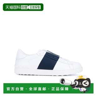QY0S0830BLUM15 运动鞋 白色 VALENTINO 深蓝色金大川同款 男士