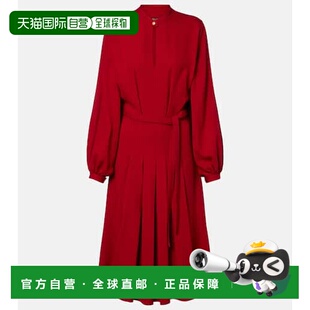 潮奢 Loro Piana 诺悠翩雅 女士 Haileen crêpe 真丝羊毛卡迪中