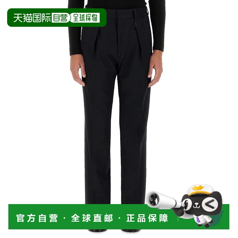 1h可退 FENDI 男士休闲裤 FB0895AL5AF0CRH-4 AW2023 黑色