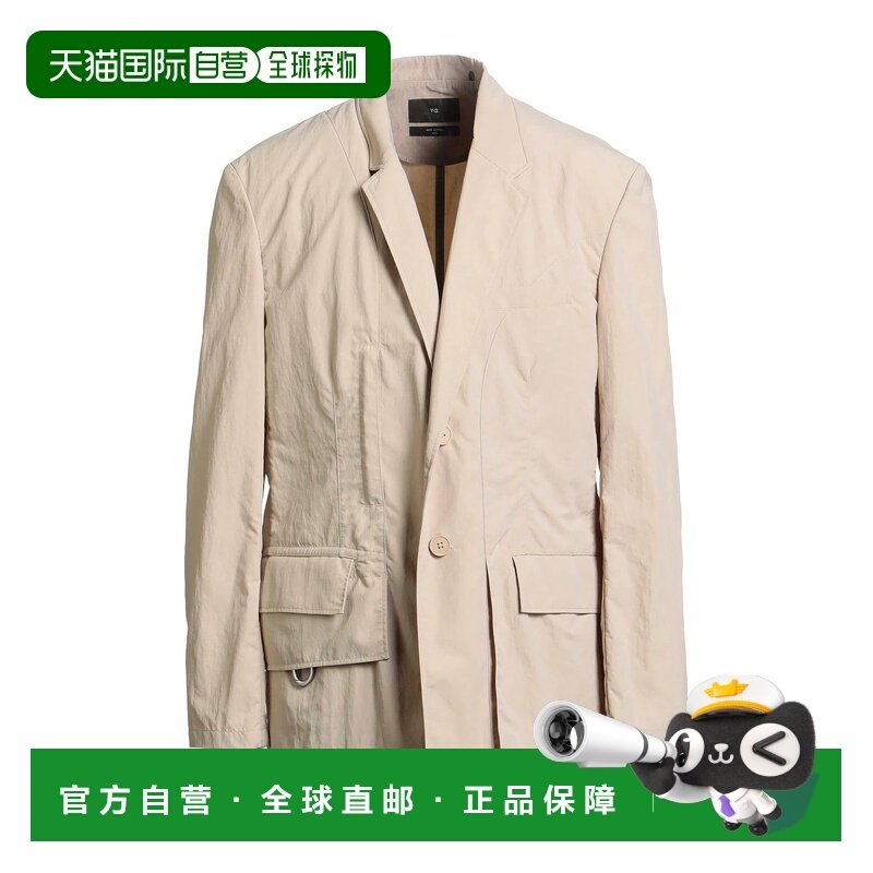1h可退 潮奢 Y-3 男士 西装外套 beige米色 舒适时尚,男装,商务正装西服,淘宝优惠券,粉丝福利购,淘宝优惠卷