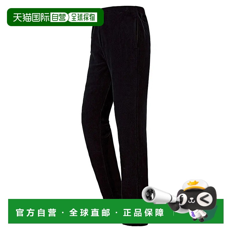 1h可退 mont-bell 男士运动裤 1106605BK CO 黑色 CLIMAPLUS100 L