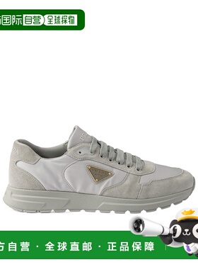 PRADA 男士运动鞋 2EE436D7CFG000F0424 AW2025 灰色