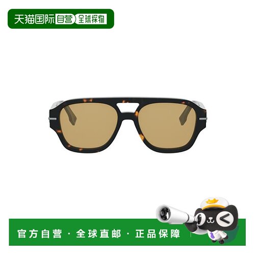 FENDI 男士眼镜 FE40130I56J  AW2025花色太阳镜