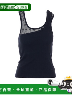 PINKO 女士背心吊带 106461A362Z99 SS2026 黑色 Cupboard Tank T