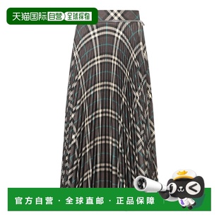 女士半身裙 SQUARED 8093010C1213 黑色 SKIRT BURBERRY