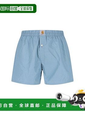 1h可退 潮奢 CARHARTT WIP 男士 蓝色内衣 I03235533EXX
