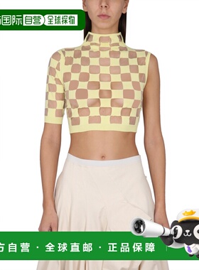 1h可退 MAX MARA 女士T恤 2323611238600 CO 黄色