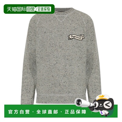 DSQUARED2 男士针织衫 AW2026 S74HA1668D13233860长袖