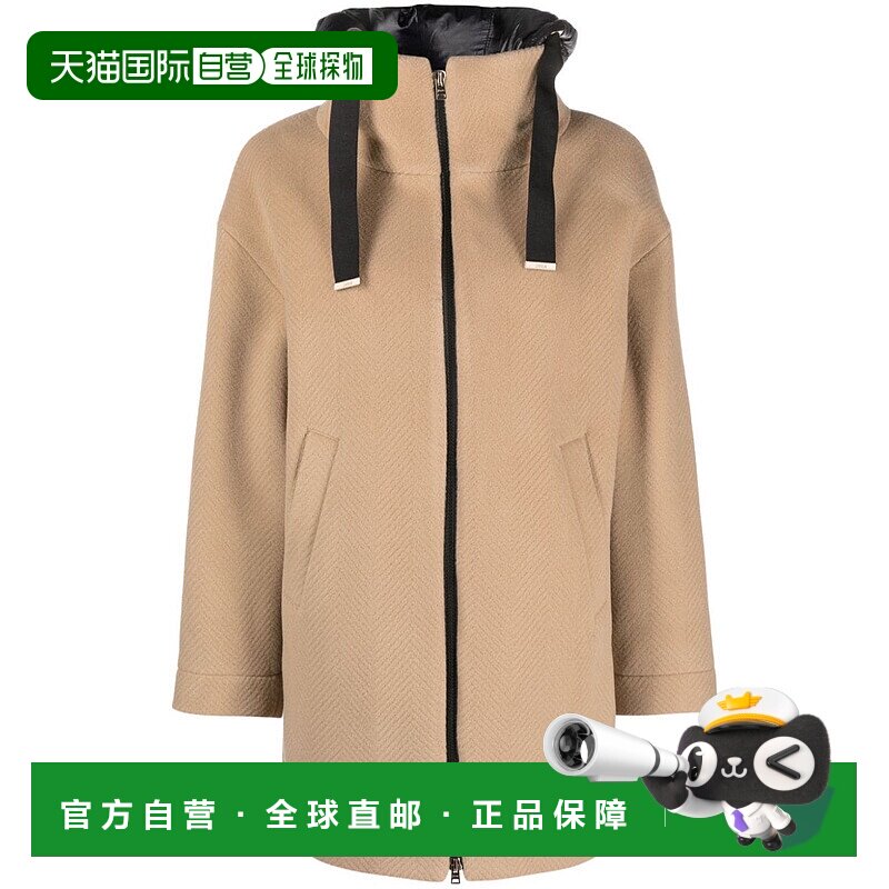 HERNO 女士大衣 GC000431D333982000 AW2023 浅棕色