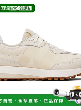 1h可退 潮奢 New Balance  女士 灰白色 327 运动鞋 WS327DBA